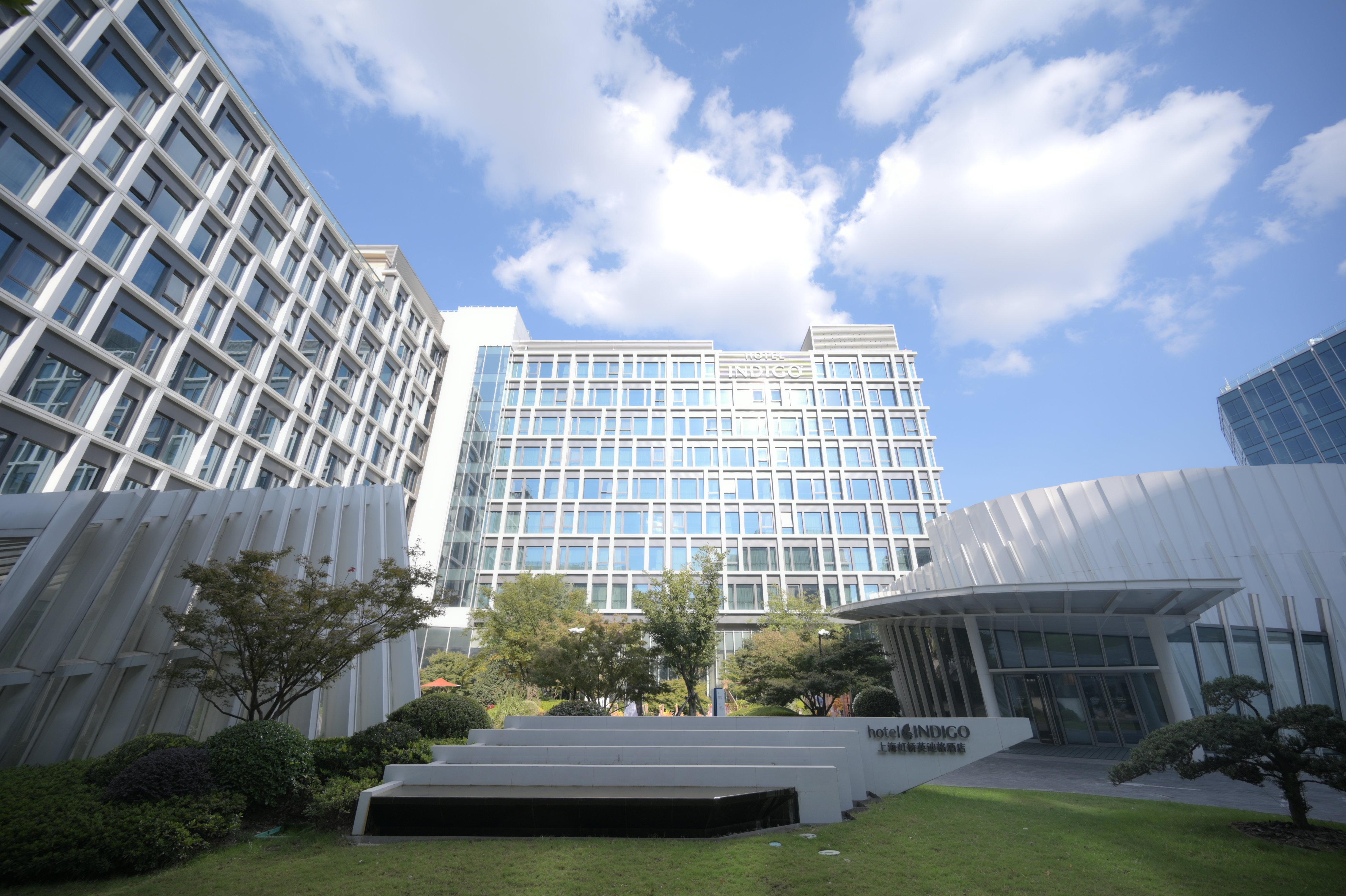 Hotel Indigo Shanghai Hongqiao, An Ihg Hotel Exterior photo