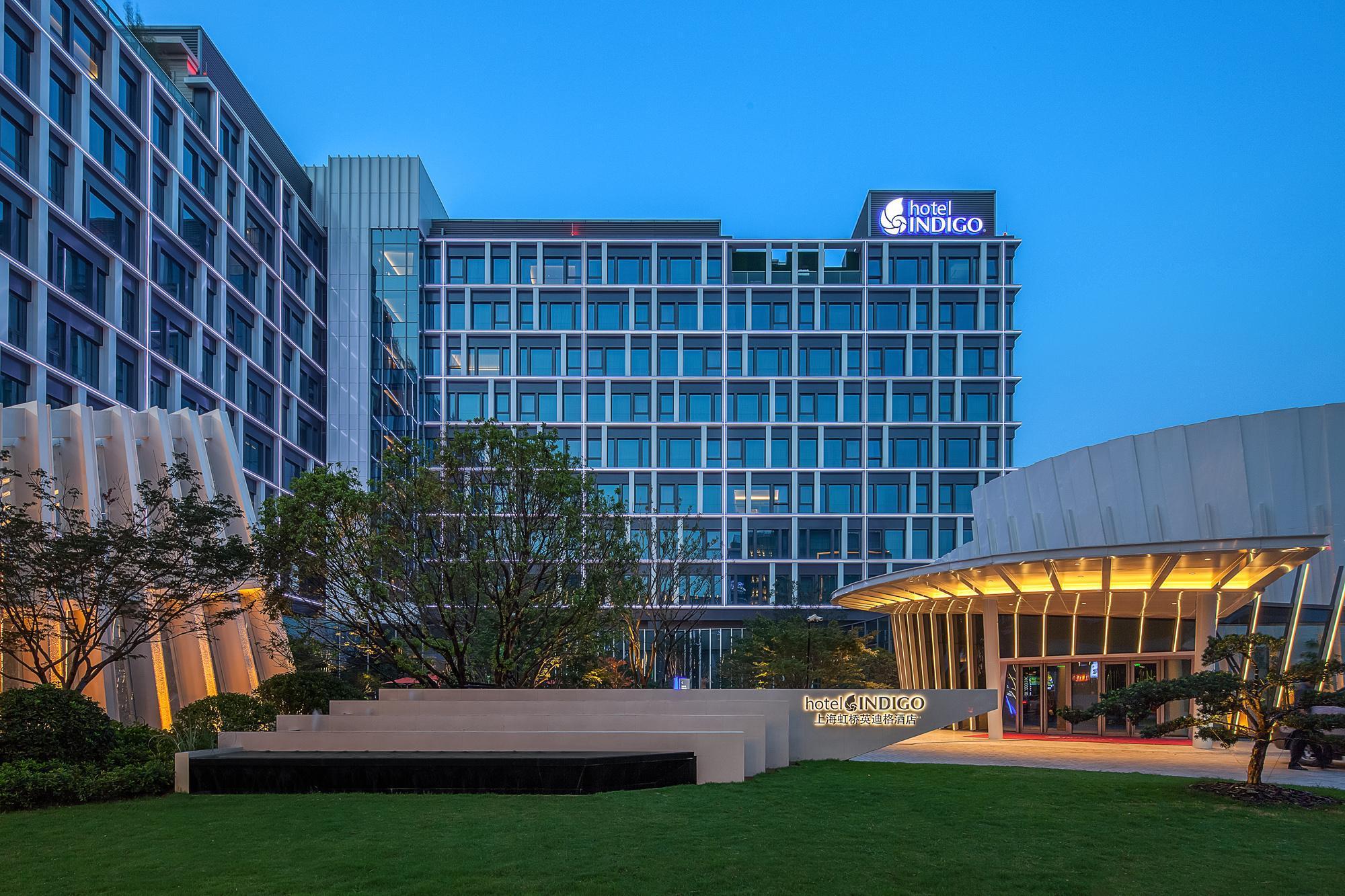 Hotel Indigo Shanghai Hongqiao, An Ihg Hotel Exterior photo