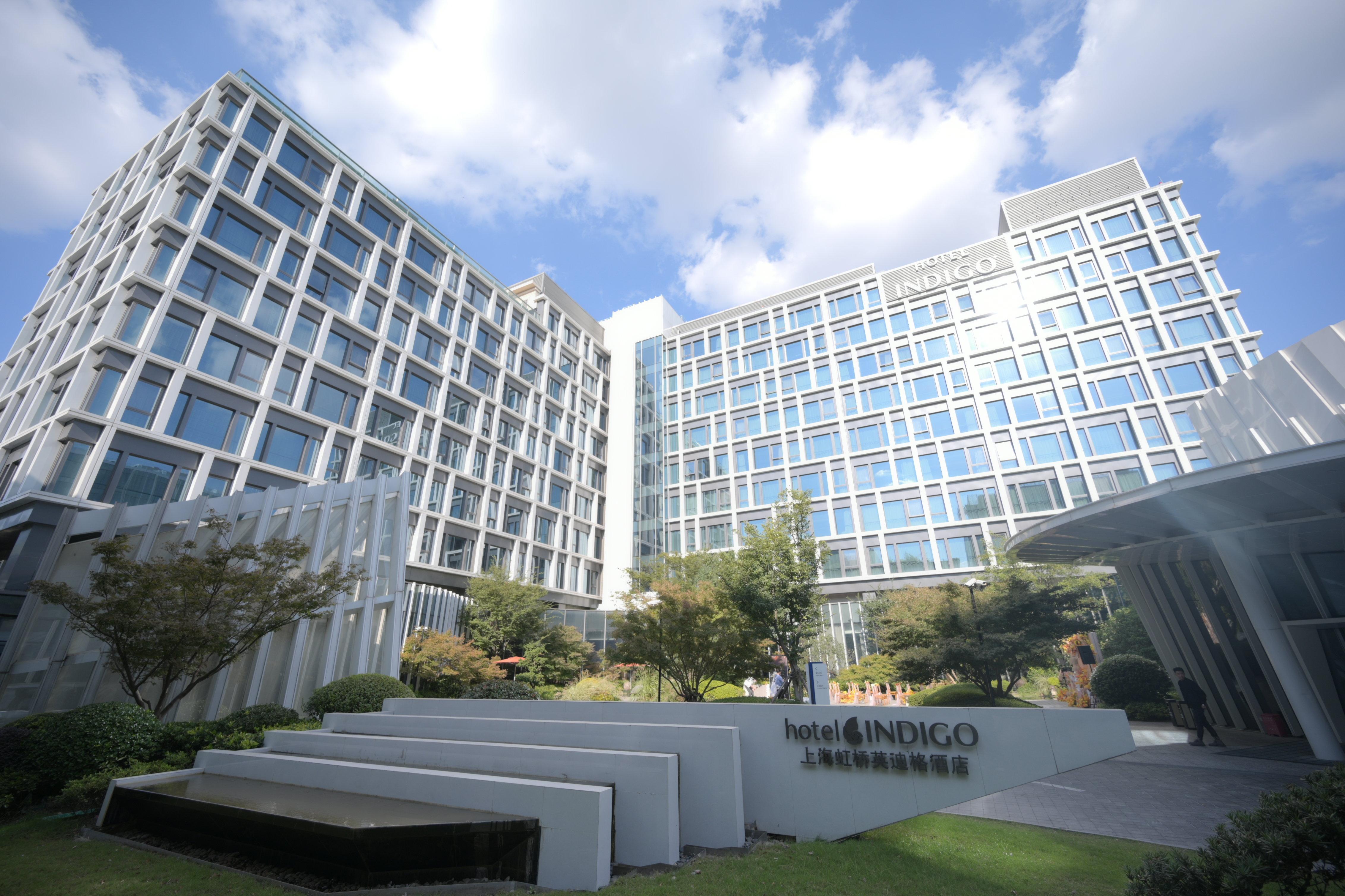Hotel Indigo Shanghai Hongqiao, An Ihg Hotel Exterior photo